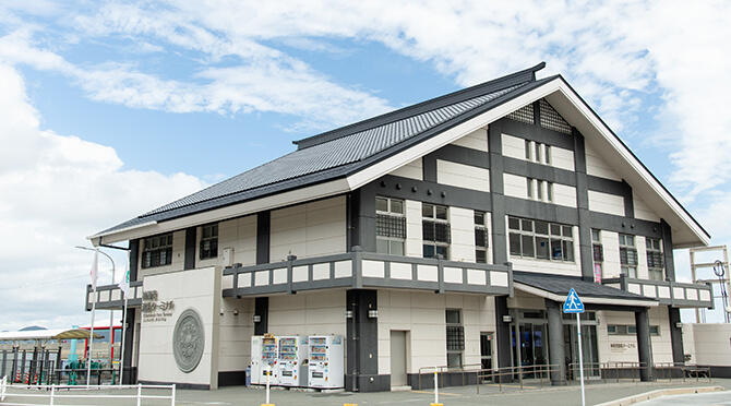 神湊港渡船ターミナルイメージ